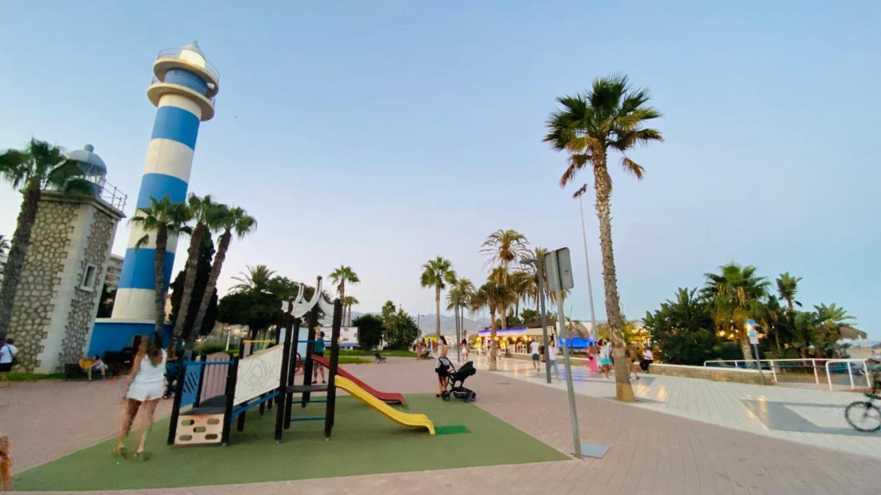 El Faro De Torre Del Mar Apartment Exterior photo
